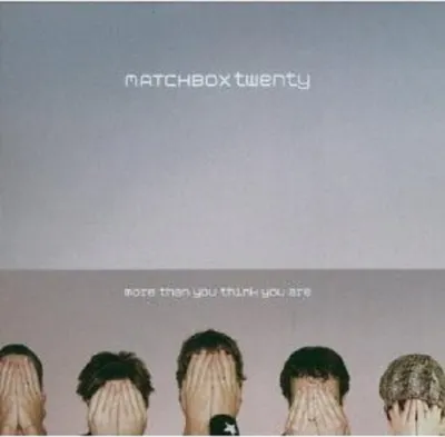 Produktbild von Matchbox Twenty-More Than You Think You Are