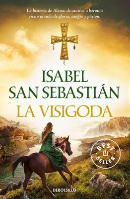 Imagen del producto de ISBN: La visigoda / The Visigoth, en inglés, formato de bolsillo, 368 páginas.