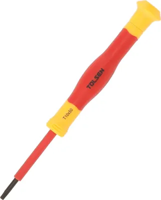Produktbild von VDE-Line Isolierter Torx-Präzisionsschraubendreher T10 x 50 mm - Maxami