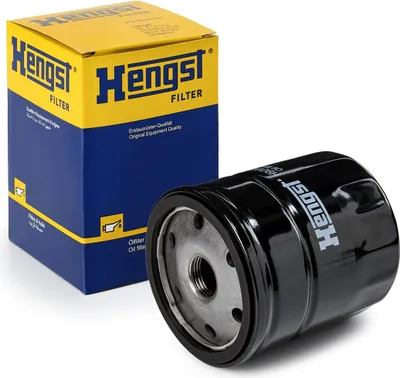 Produktbild von Ölfilter HENGST FILTER H90W27 für FORD Fiesta Mk5 Schrägheck (JH1, JD1, JH3, JD3) MONDEO IV Turnier (BA7) Focus II Schrägheck (DA, HCP, DP) S-MAX
