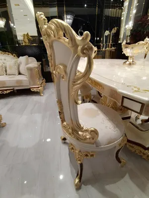 Produktbild von Esszimmer Set Luxus Stuhl Set 6x Stühle Essgruppe Garnitur Lehnstühle Anrichte