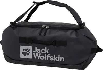 Productafbeelding van Jack Wolfskin Reisetas/Rugzak All-In Duffle 65, kleur: zwart. Kleur: zwart