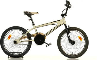 Image de Vélo pour enfants Dino Bikes Freestyle 20 pouces, gris