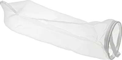 Produktbild von vhbw Universal Filtersocke für Aquarien, Pools, Skimmer - Filterbeutel, Nylon, 18 x 29 cm, 100 Mikrometer Weiß