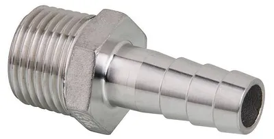 Produktbild von Suevia Schlauchtülle 1/2" aus Edelstahl AG - 103.1971