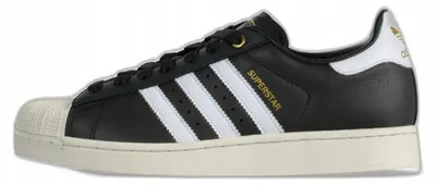 Zdjęcie produktu dla adidas Superstar II sneakersy buty męskie czarne KI0981
