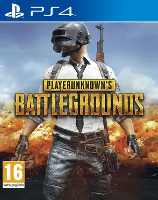 Produktbild von PUBG: Battlegrounds - PS4