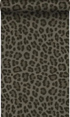 Produktbild von Origin Wallcoverings Tapete Leopardenmuster Taupe 53 cm x 10.05 m
