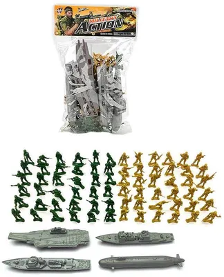 Immagine prodotto di Set militare da 76 pezzi