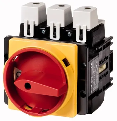 Image de Eaton P5-250/EA/SVB Interrupteur électrique 3P rouge