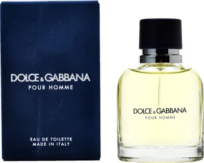 Produktbild von Dolce & Gabbana Eau de Toilette für Herren 75 ml Spray