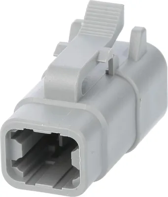 Produktbild von Amphenol AS-4SF 117 Kabeldose ATM-Serie Buchse, 4-polig, Crimpanschluss Isolationsdurchmesser 1,35mm - 3,05mm,