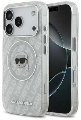 Obrázek produktu pro Pouzdro Karl Lagerfeld Iml Karl Head Logo Magsafe Na Iphone 17 Pro Max - fotografie