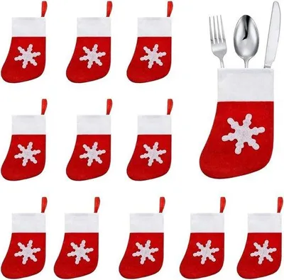 Produktbild von Famanu Serviettenhalter Weihnachtsdekoration - 12 Stück