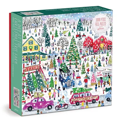 Immagine prodotto di Christmas Tree Farm 1000 Pcs Puzzle – Lingua: Inglese