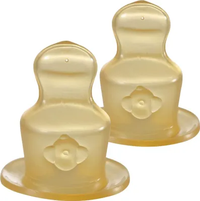 Produktbild von Nip Trinksauger 2er Pack Standard - Latex - Gr.