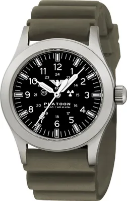 Produktbild von KHS - KHS.PLASSF.DSGO - Armbanduhr - Herren - PLATOON Steel Solar