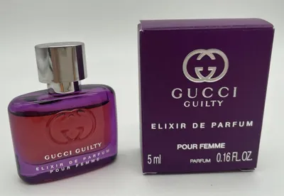 Produktbild von Gucci Guilty New Elixir de Parfum Woman 5ml