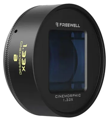 Obrázok produktu pre Anamorfický objektív Freewell 1,33x so závitom 17 mm
