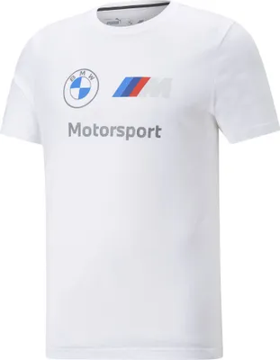 Produktbild von Puma BMW Motorsport Logo Herren T Shirt, Größe:XXL, Farbe:Weiß