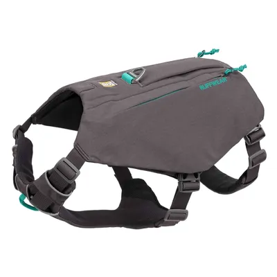 Produktbild von Ruffwear Switchbak Geschirr Granite Gray L-XL