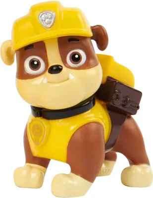 Image de Figurine Paw Patrol : Rubble, les héros