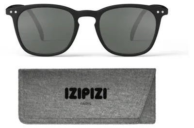 Produktbild von IZIPIZI Reading Sun #E Black trapezförmig in der Farbe: Schwarz, Dioptrie: 0, Maße: 15,5 x 14 x 4,6 cm, SLMSEC01_00