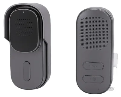 Produktbild von Drahtlose Gegensprechanlage mit Türklingel, 2-Wege-Audio, Entriegelung per Knopfdruck, Reichweite von 200 m, einfache Installation für Zuhause, Klassenzimmer, Wohnung oder Villa