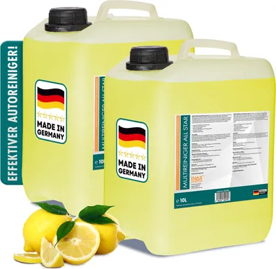 Produktbild von INOX® Multi Reiniger Konzentrat 2x 10L Polster Innen Innenraum Universal Auto