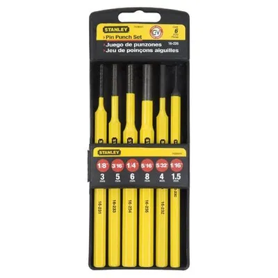 Obrázek produktu pro STANLEY 4-18-226 průbojníky 6ks