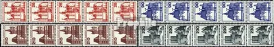Produktbild von Briefmarken Berlin (West) 1978 Mi 587R-590R Fünferstreifen (kompl.Ausg.) postfrisch Burgen und Schlösser