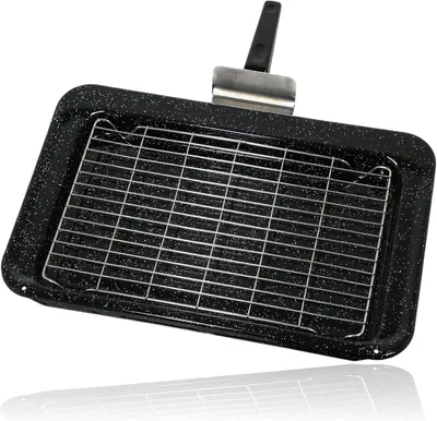 Produktbild von Emailliertes Grillpfannen-Set für Falcon-Öfen und -Herde (445 x 276 x 34 mm)