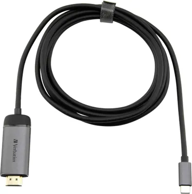 Produktbild von USB-C Verbatim zu HDMI 4K Adapter USB 3.1 GEN 1/HDMI 4K 1,5m retail