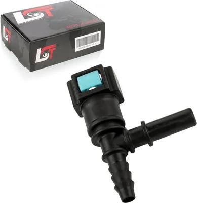 Produktbild von Schnellverschluss Kraftstoffleitung Kupplung T-Stück 7,89x6mm für VW SEAT