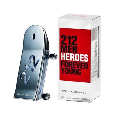Zdjęcie produktu dla Carolina Herrera Men Heroes Forever Young woda toaletowa dla mężczyzn 50 ml