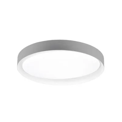 Obrázek produktu pro TRIO R62712411 ZETA stropné svietidlo LED D485mm 24W/1920lm 2700-6500K, šedá, biela, stmievate?né, dia?kové ovládanie