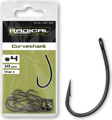 Immagine prodotto di Radical Curveshank Titan X / Karpfenhaken