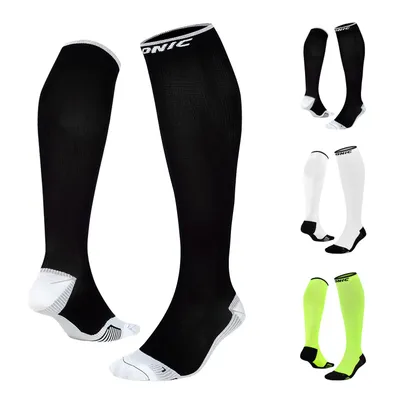 Produktbild von ONIC GEAR Sport Kompressionsstrümpfe - Damen & Herren - Schwarz - Größe L