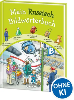 Produktbild von Mein Russisch Bildwörterbuch