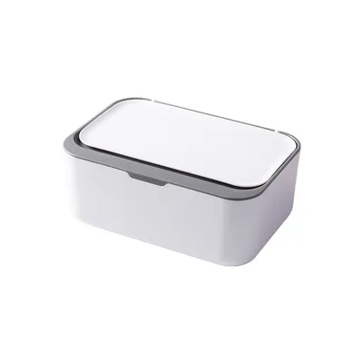 Produktbild von Spenderbox für Feuchttücher Tissue Box Gesichtsabdeckung Grau