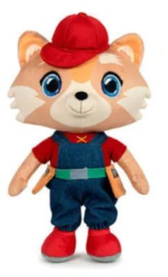 Produktbild von Summer & Todd Happy Farmers Todd Kuscheltier - 20 cm Plüschtier Stofftier
