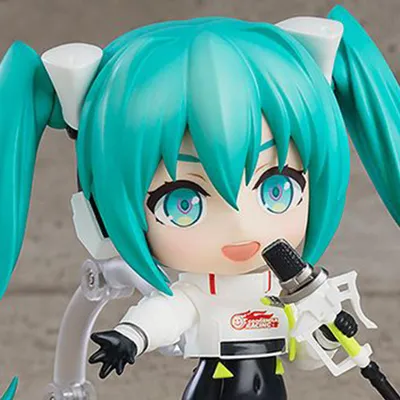 Immagine prodotto di Vocaloid - Statuetta Miku Hatsune Racing Miku 2022 Ver. Nendoroid [1839]