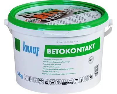 Obrázok produktu pre Adhézny mostík KNAUF Betokontakt 5 kg