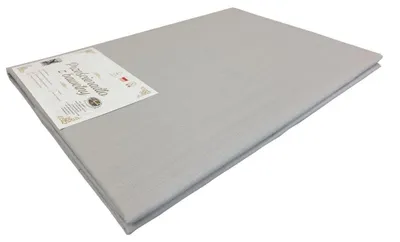 Obrázok produktu pre Napínacie prestieradlo, klasické bavlnené napínacie prestieradlo bez gumy 160x200 tmavošedé