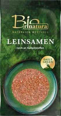 Produktbild von Leinsamen ganz von  rinatura, 250g