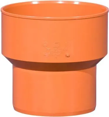 Zdjęcie produktu dla Přechod kanalizační PVC Osma KGUG z litiny na PVC, DN 125, oranžová