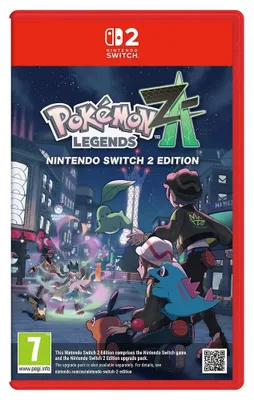 Zdjęcie produktu dla Nintendo Pokémon Legends: Z-A, Nintendo Switch 2, E10+ (powyżej 10 lat)