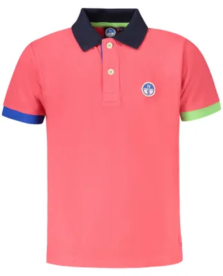 Produktbild von North Sails Polo Kurzarm Kinder Rosa