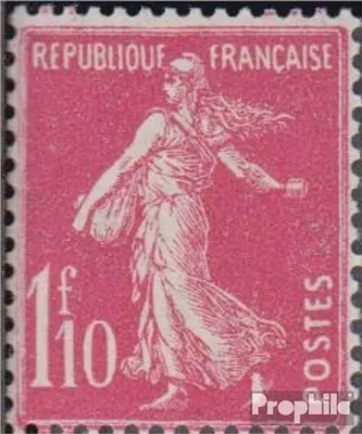 Produktbild von Briefmarken Frankreich 1927 Mi 217 postfrisch Säerin