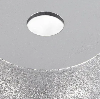 Obrázok produktu pre 73 cm diamantový brúsny kotúč, spájkovaný konkávny brúsny kotúč na kameň, mramor a žulu.